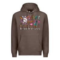 Coffee happy easter day baseball Premium Hoodie - CowhideDigitalArt
