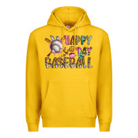Lemon happy easter day baseball Premium Hoodie - CowhideDigitalArt