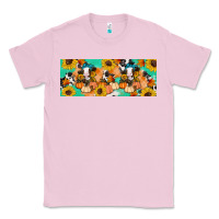 Bubblegum Pink Cow fall pumpkin Classic Tee - Artiststas
