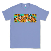 Colony Blue Cow fall pumpkin Classic Tee - Artiststas