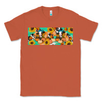Copper Cow fall pumpkin Classic Tee - Artiststas