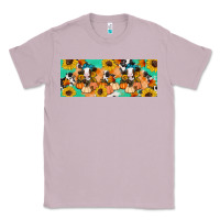 Lilac Cow fall pumpkin Classic Tee - Artiststas