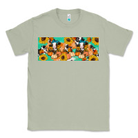 Matcha Cow fall pumpkin Classic Tee - Artiststas