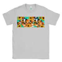 Moon Dust Cow fall pumpkin Classic Tee - Artiststas
