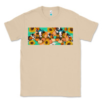 Mushroom Cow fall pumpkin Classic Tee - Artiststas