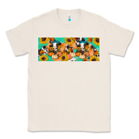 Natural Cow fall pumpkin Classic Tee - Artiststas