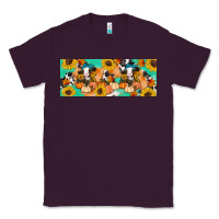 Plum Cow fall pumpkin Classic Tee - Artiststas