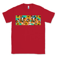 Red Cow fall pumpkin Classic Tee - Artiststas