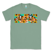 Sage Cow fall pumpkin Classic Tee - Artiststas