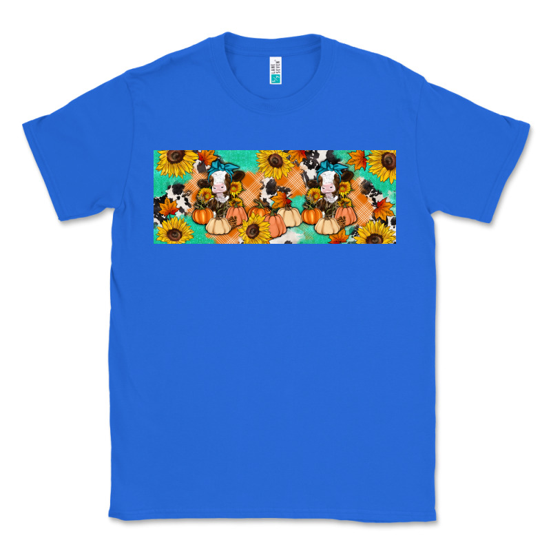 Cow Fall Pumpkin Classic Tee by Artiststas | Teevron