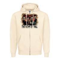 Sandshell the boys of fall leopard pattern bleached halloween murder t shirt Zipper Hoodie - maiPhamDesign