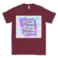 Burgundy because mama runs this shitshow Classic Tee - TumblerDesignByShophia