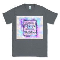 Charcoal Heather because mama runs this shitshow Classic Tee - TumblerDesignByShophia
