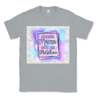 Heather Grey because mama runs this shitshow Classic Tee - TumblerDesignByShophia