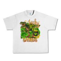 Lunar Rock St. Patrick's day lucky Saurus Urban Heavy Tee - HowdyJamesFarm