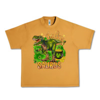 Peanut Butter St. Patrick's day lucky Saurus Urban Heavy Tee - HowdyJamesFarm
