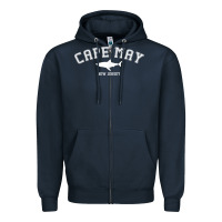 Cape May New Jersey Shark Travel Gift T Shirt T Shirt Zipper Hoodie | Teevron