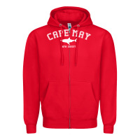 Red cape may new jersey shark travel gift t shirt t shirt Zipper Hoodie - maiPhamDesign