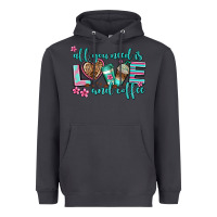 Smoke all you need is love and coffee Heavyweight Hoodie - AdoDesignShop