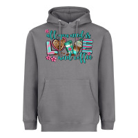 Storm all you need is love and coffee Heavyweight Hoodie - AdoDesignShop