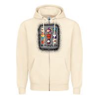Sandshell halloween funny set ghost mummy witch vampire and pumpkin t shirt Zipper Hoodie - maiPhamDesign