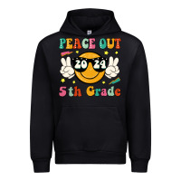 Black peace out 2024 5th grade Urban Hoodie - JahusDesignShop