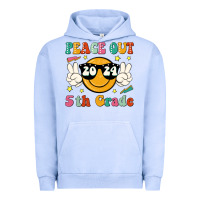 Pigment Grape Ice peace out 2024 5th grade Urban Hoodie - JahusDesignShop