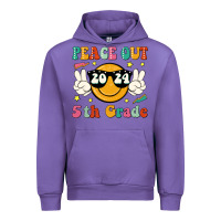Tulip peace out 2024 5th grade Urban Hoodie - JahusDesignShop