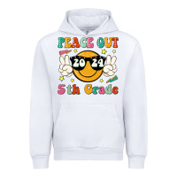 White peace out 2024 5th grade Urban Hoodie - JahusDesignShop