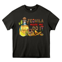 Asphalt tequila made me do it Heavy Core Tee - RanaPortraitStore
