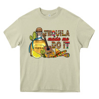 Mossy tequila made me do it Heavy Core Tee - RanaPortraitStore