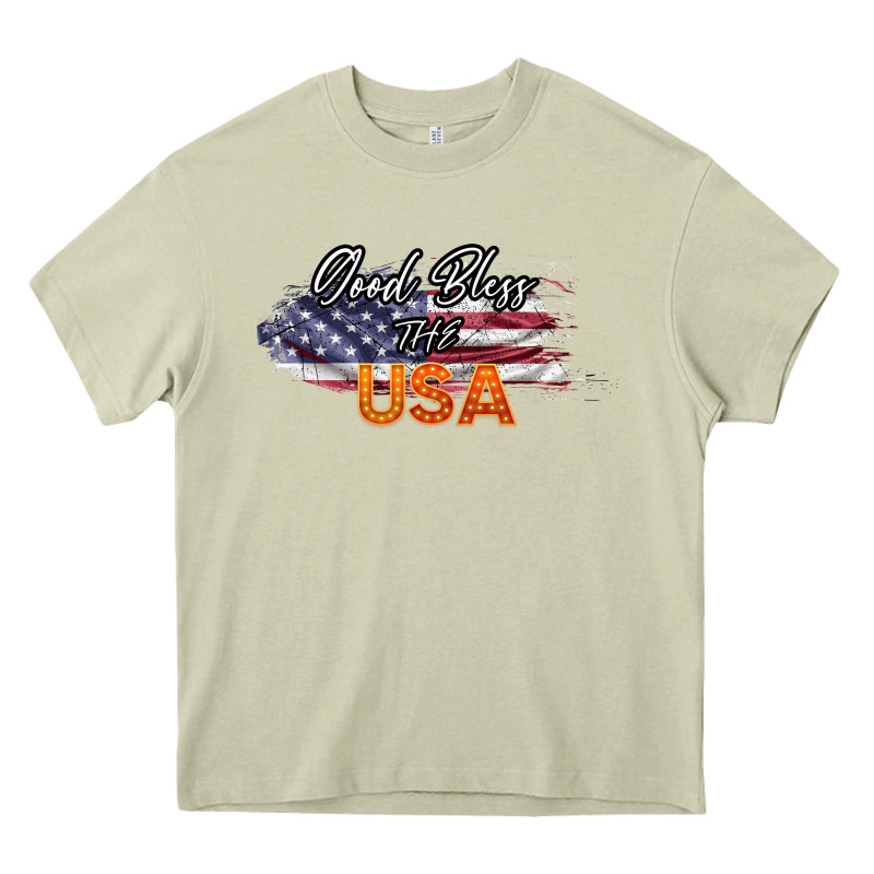God Bless The Usa Heavy Core Tee by Bettercallsaul | Teevron