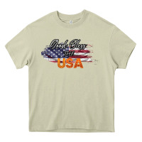 Mossy God Bless The USA Heavy Core Tee - Bettercallsaul