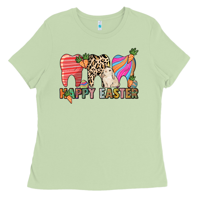 Happy Easter Dental Ladies Tee by HowdyJamesFarm | Teevron