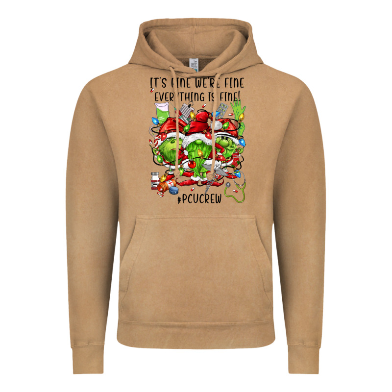 A Progressive Care Unit Nurse Or Pcu Nurse Vintage Hoodie by FaDigitalArtStudio | Teevron