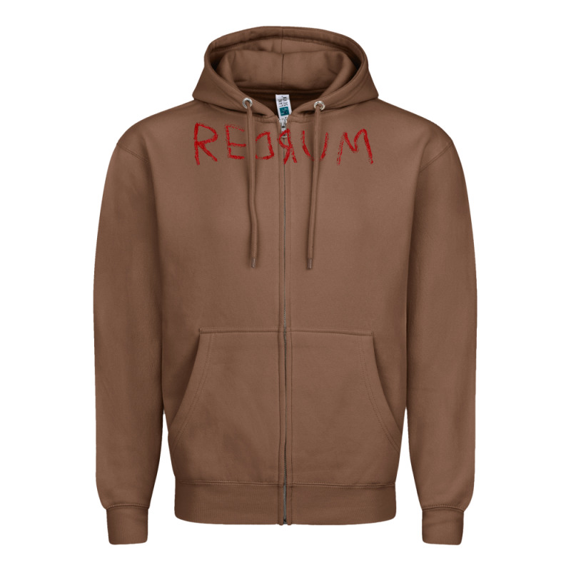 Redrum T-shirt Zipper Hoodie by maiPhamDesign | Teevron