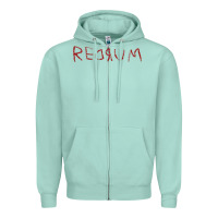 Seafoam REDRUM T-Shirt Zipper Hoodie - maiPhamDesign