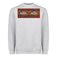Heather Grey usa map 11oz mug Heavyweight Sweatshirt - Artiststas