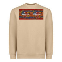 Mushroom usa map 11oz mug Heavyweight Sweatshirt - Artiststas