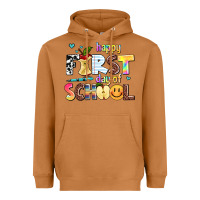 Meerkat happy first day of school Heavyweight Hoodie - AdoDesignShop