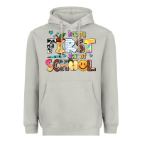 Moon Dust happy first day of school Heavyweight Hoodie - AdoDesignShop