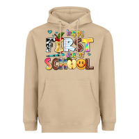 Mushroom happy first day of school Heavyweight Hoodie - AdoDesignShop