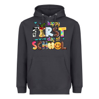 Smoke happy first day of school Heavyweight Hoodie - AdoDesignShop