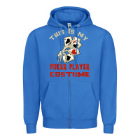 True Royal this is my poker player costume halloween t shirt Zipper Hoodie - maiPhamDesign