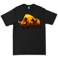 Black western bison Premium Tee - Jasminsmagicworld
