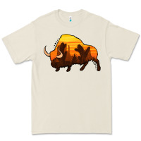 Bone western bison Premium Tee - Jasminsmagicworld