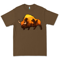 Cacao western bison Premium Tee - Jasminsmagicworld