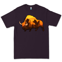 Plum western bison Premium Tee - Jasminsmagicworld