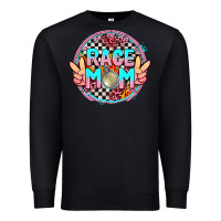 Black race mom Premium Sweatshirt - AdoDesignShop