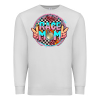 Dove Grey race mom Premium Sweatshirt - AdoDesignShop